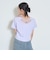 【再入荷♪】【LTXC/快適マルチ機能/接触冷感・吸水速乾・UV・遮熱】バッククロスハートちび半T