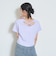 【再入荷♪】【LTXC/快適マルチ機能/接触冷感・吸水速乾・UV・遮熱】バッククロスハートちび半T