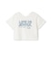 【再入荷♪】【LTXC/快適マルチ機能/接触冷感・吸水速乾・UV・遮熱】バッククロスハートちび半T