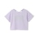【再入荷♪】【LTXC/快適マルチ機能/接触冷感・吸水速乾・UV・遮熱】バッククロスハートちび半T