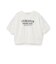 【7days】袖シアーガーリー5分袖Tシャツ