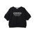 【7days】袖シアーガーリー5分袖Tシャツ