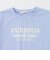 【7days】袖シアーガーリー5分袖Tシャツ