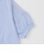 【7days】袖シアーガーリー5分袖Tシャツ
