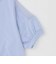 【7days】袖シアーガーリー5分袖Tシャツ