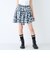 【LTXC】イレヘム腰巻き風チェックキュロット