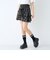 【LTXC】イレヘム腰巻き風チェックキュロット