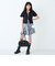 【LTXC】イレヘム腰巻き風チェックキュロット