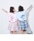 【Disney】【スティッチ】/【LTXC/快適マルチ機能/接触冷感・吸水速乾・UV・遮熱】バックプリントルーズ半袖Tシャツ