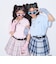 【Disney】【スティッチ】/【LTXC/快適マルチ機能/接触冷感・吸水速乾・UV・遮熱】バックプリントルーズ半袖Tシャツ