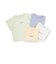 【接触冷感/快適】フラッペ半袖Tシャツ