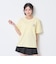 【秒かわトップス】【GOODPRICE】【綿100%】発泡フラワーロゴ半袖T