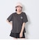 【秒かわトップス】【GOODPRICE】【綿100%】発泡フラワーロゴ半袖T