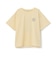 【秒かわトップス】【GOODPRICE】【綿100%】発泡フラワーロゴ半袖T