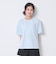 【秒かわトップス】【GOODPRICE】【綿100%】バックハートロゴ刺しゅう半袖T