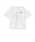 【秒かわトップス】【GOODPRICE】【綿100%】バックハートロゴ刺しゅう半袖T