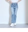 【ME DENIM/ストレッチ】スタイルアップフレアデニムパンツ
