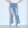 【ME DENIM/ストレッチ】スタイルアップフレアデニムパンツ