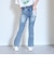 【ME DENIM/ストレッチ】スタイルアップフレアデニムパンツ