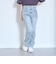 【ME DENIM/ストレッチ】スタイルアップフレアデニムパンツ