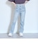 【ME DENIM/ストレッチ】スタイルアップフレアデニムパンツ