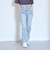【ME DENIM/ストレッチ】スタイルアップフレアデニムパンツ