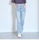 【ME DENIM/ストレッチ】スタイルアップフレアデニムパンツ