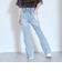 【ME DENIM/ストレッチ】スタイルアップフレアデニムパンツ