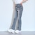 【ME DENIM/ストレッチ】スタイルアップフレアデニムパンツ