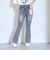 【ME DENIM/ストレッチ】スタイルアップフレアデニムパンツ