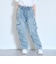 【LTXC/ME DENIM/ストレッチ/吸水速乾】ベルトループつきデニムカーゴパンツ