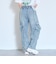 【LTXC/ME DENIM/ストレッチ/吸水速乾】ベルトループつきデニムカーゴパンツ