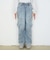 【LTXC/ME DENIM/ストレッチ/吸水速乾】ベルトループつきデニムカーゴパンツ