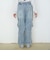 【LTXC/ME DENIM/ストレッチ/吸水速乾】ベルトループつきデニムカーゴパンツ