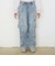 【LTXC/ME DENIM/ストレッチ/吸水速乾】ベルトループつきデニムカーゴパンツ