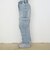 【LTXC/ME DENIM/ストレッチ/吸水速乾】ベルトループつきデニムカーゴパンツ
