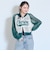 【LTXC/洗える】アソートダブルジップメッシュニットパーカー