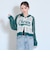 【LTXC/洗える】アソートダブルジップメッシュニットパーカー