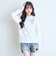 【7days/綿100％/GOODPRICE】デカクマ長袖Tシャツ