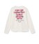 【7days/綿100％/GOODPRICE】デカクマ長袖Tシャツ