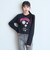 【7days/綿100％/GOODPRICE】フラワーロゴ長袖Tシャツ