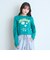 【7days/綿100％/GOODPRICE】フラワーロゴ長袖Tシャツ