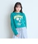 【7days/綿100％/GOODPRICE】フラワーロゴ長袖Tシャツ