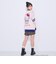 【サンリオキャラクターズ/ハローキティ】【LTXC】リラックスルーズニットカーディガン