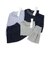 【LTXC/綿100%】ワンショル肩リボンセットアップ