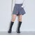 【起毛】美脚見えタックフレアキュロット