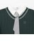 【洗える】\ｎネクタイ付レイヤードニット
