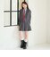 【卒服・セレモニー・フレッシャーズ】ボックスプリーツスカパン