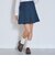 【卒服・セレモニー・フレッシャーズ】ボックスプリーツスカパン
