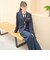 【卒服・セレモニー・フレッシャーズ】タックワイドパンツ